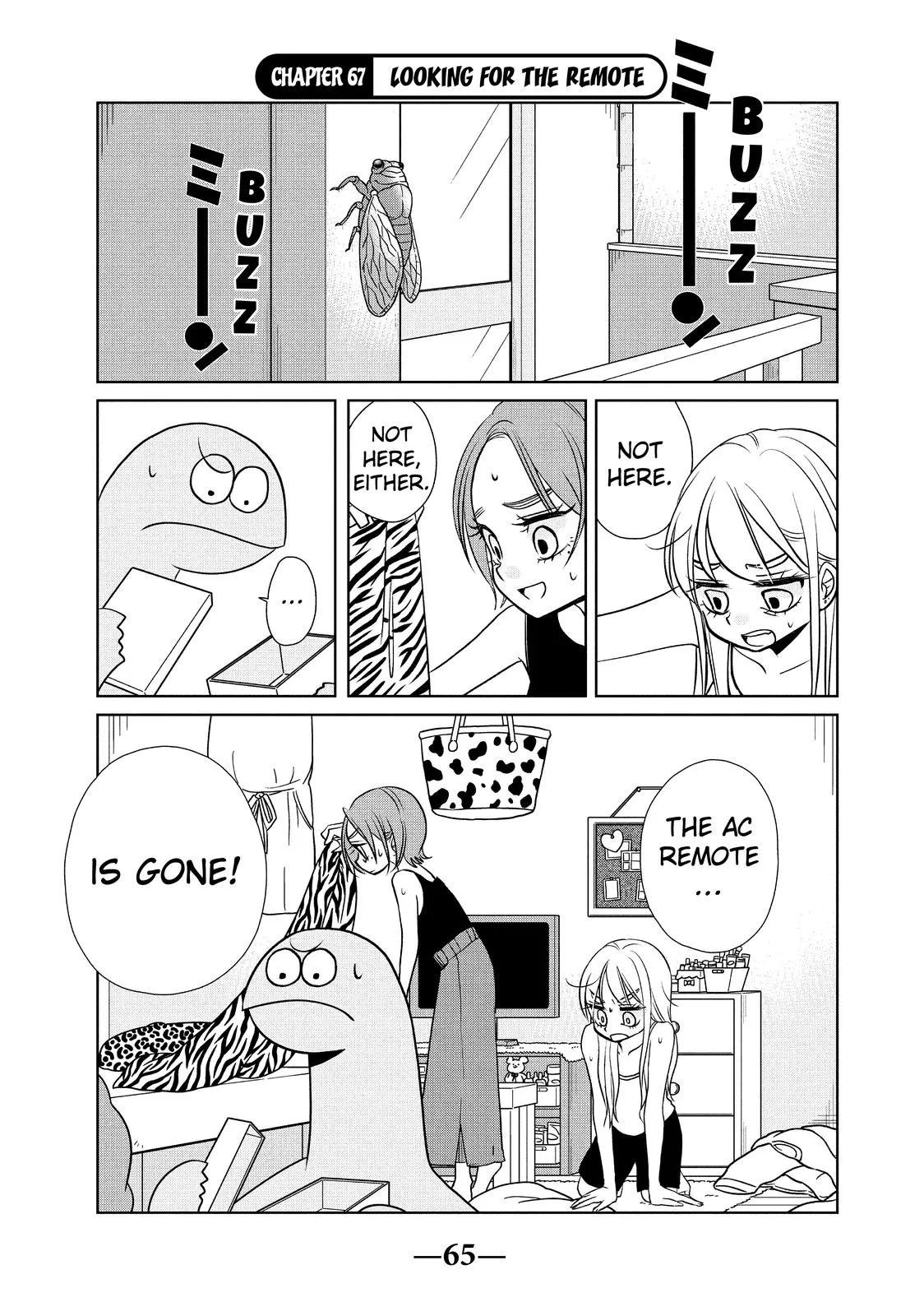 Read My Roomie Is a Dino Chapter 67 Online