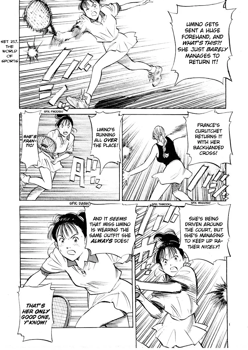 Read Happy! Chapter 217 - The World Of Sports Online