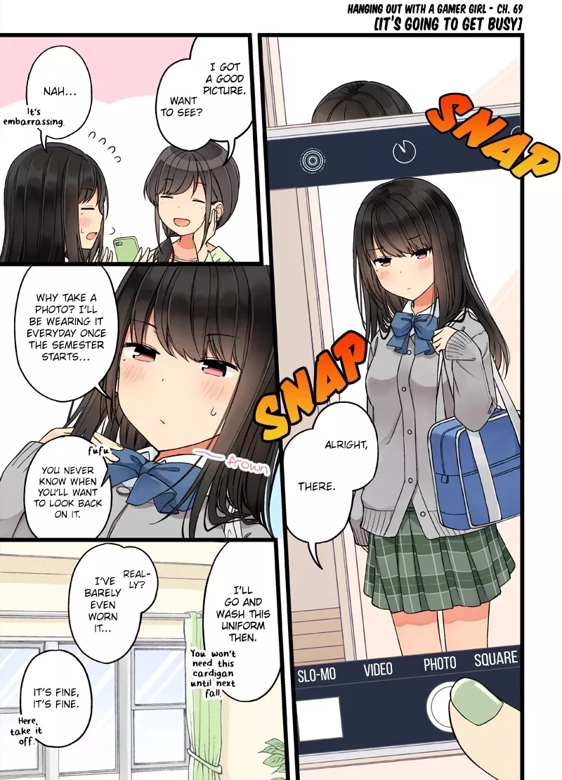 Read Hanging Out With a Gamer Girl Chapter 69 - It's Going To Get Busy Online