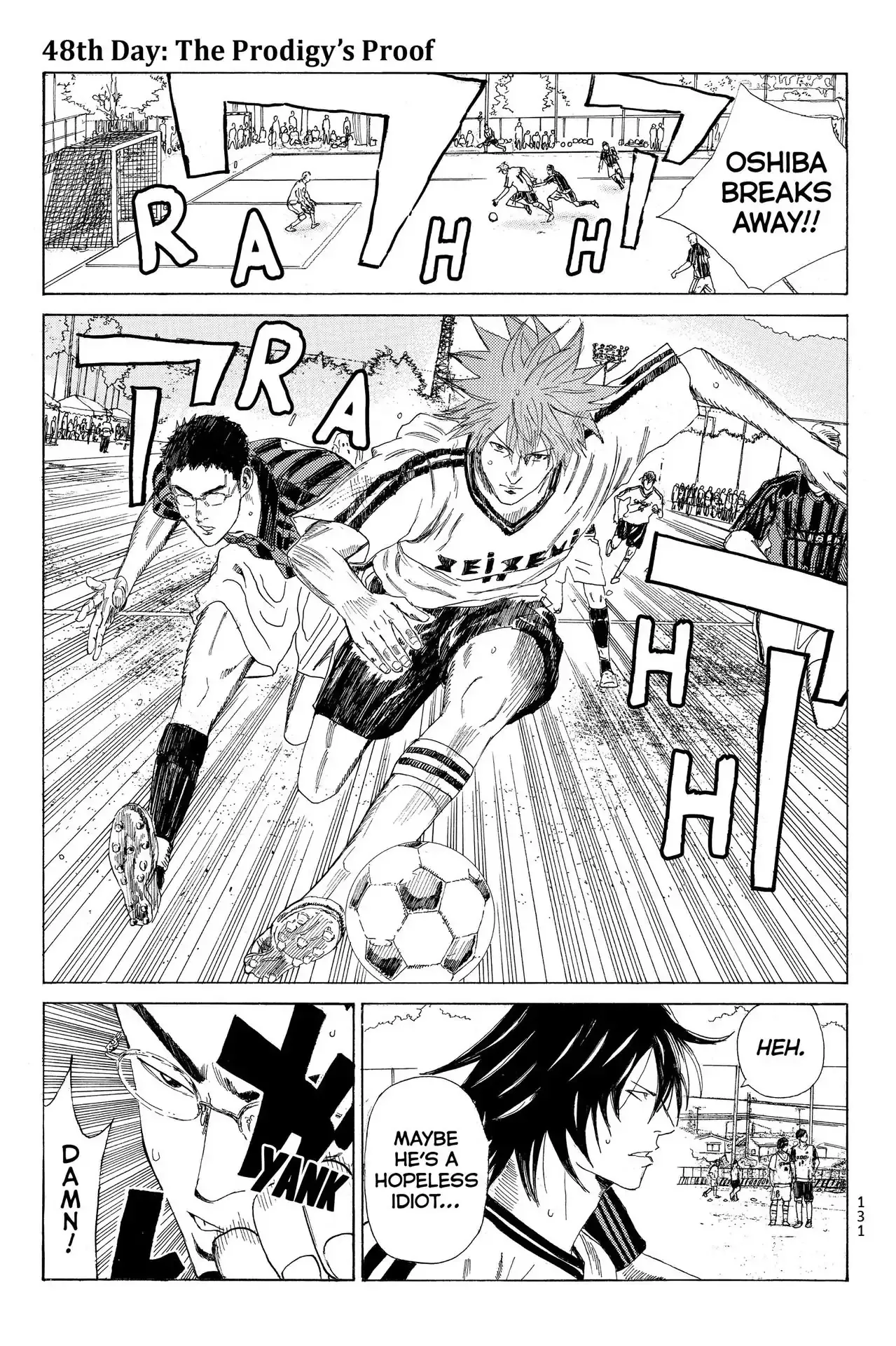 Read Days Chapter 48 - Vol.6 48th day: The Prodigy's Proof Online