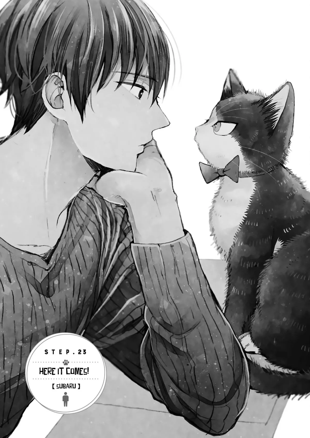 Read Doukyonin wa Hiza, Tokidoki, Atama no Ue. Chapter 23.1 Online