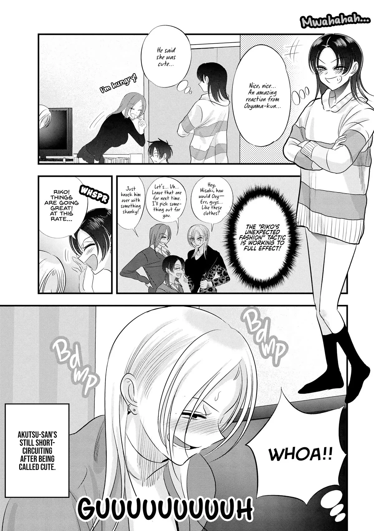 Read Please Go Home, Akutsu-san! Chapter 155 Online