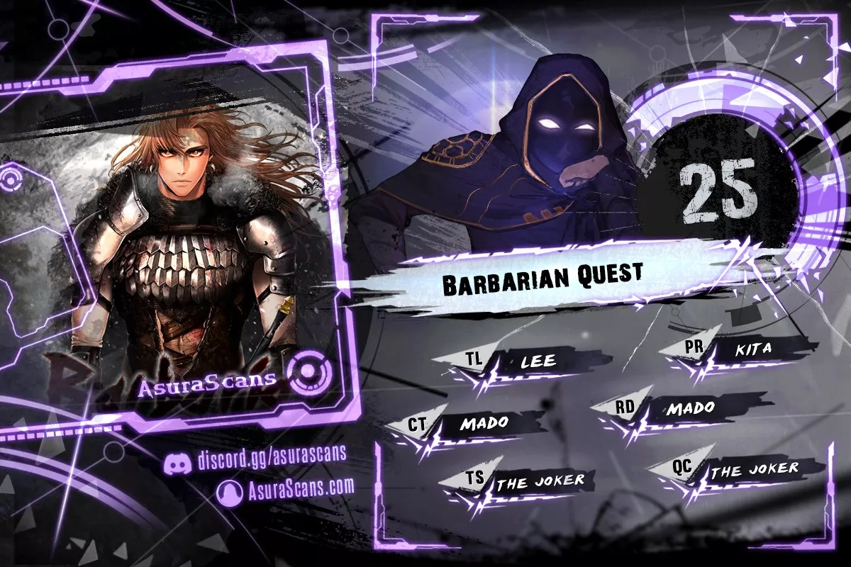 Read Barbarian Quest Chapter 25 Online