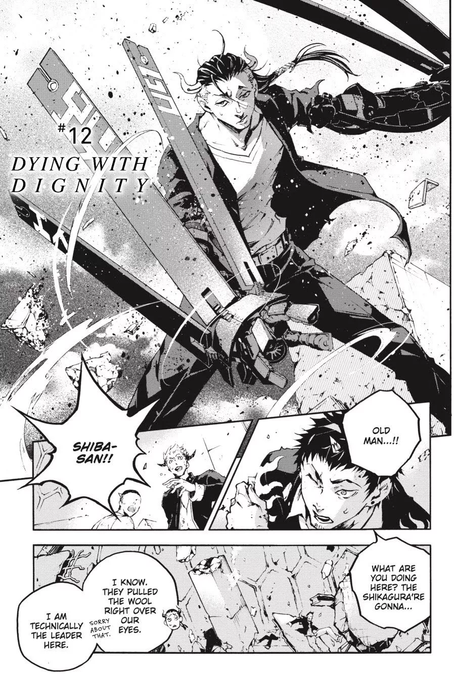 Read Smokin’ Parade Chapter 12 Online