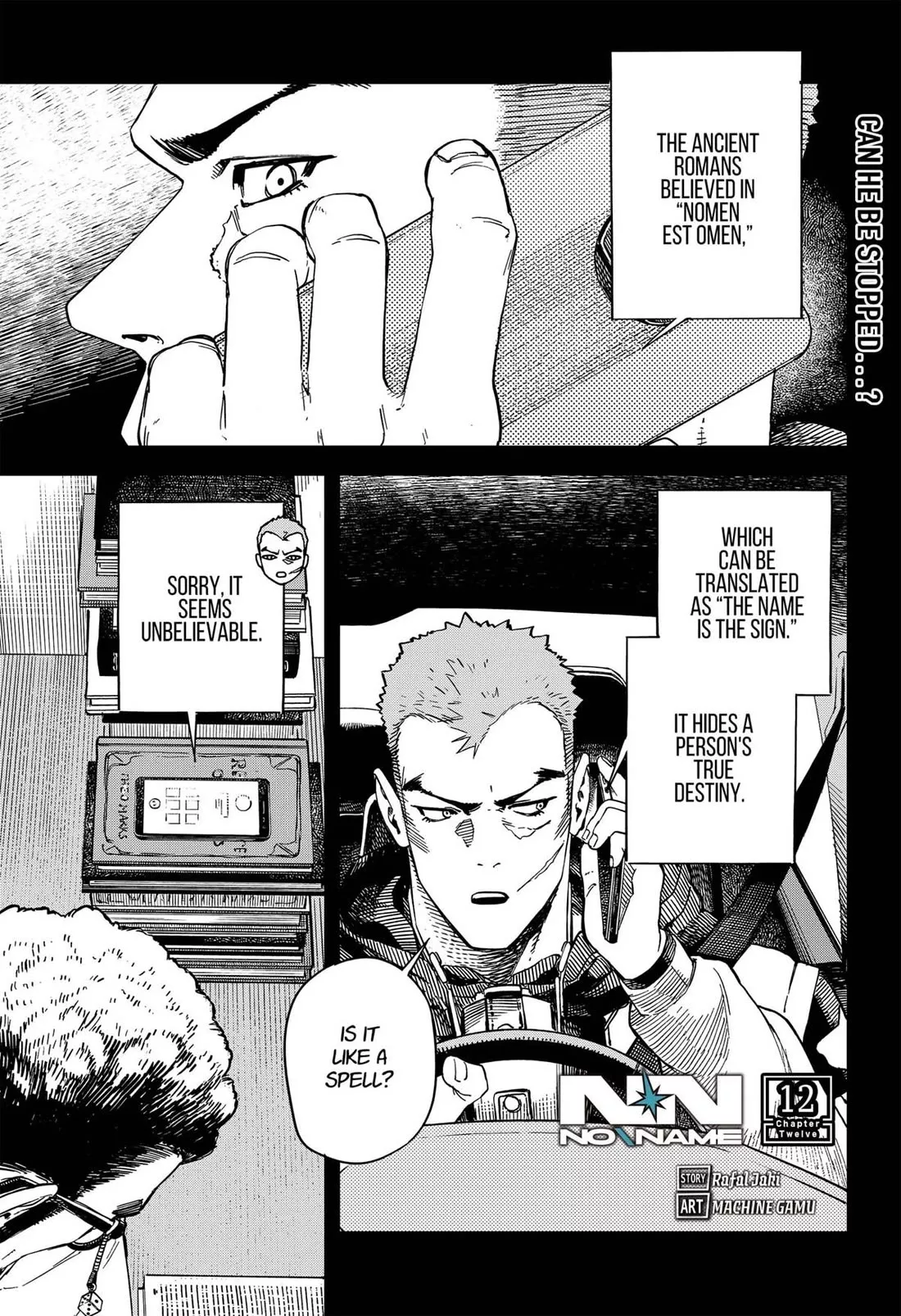 Read No\Name Chapter 12 Online