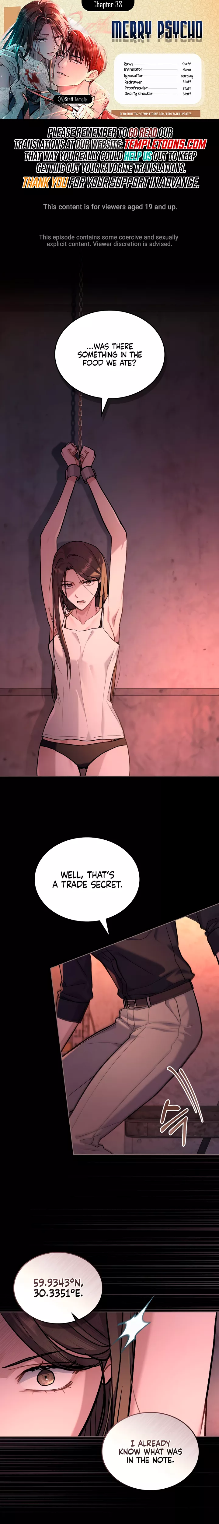 Read Merry Psycho Chapter 33 Online