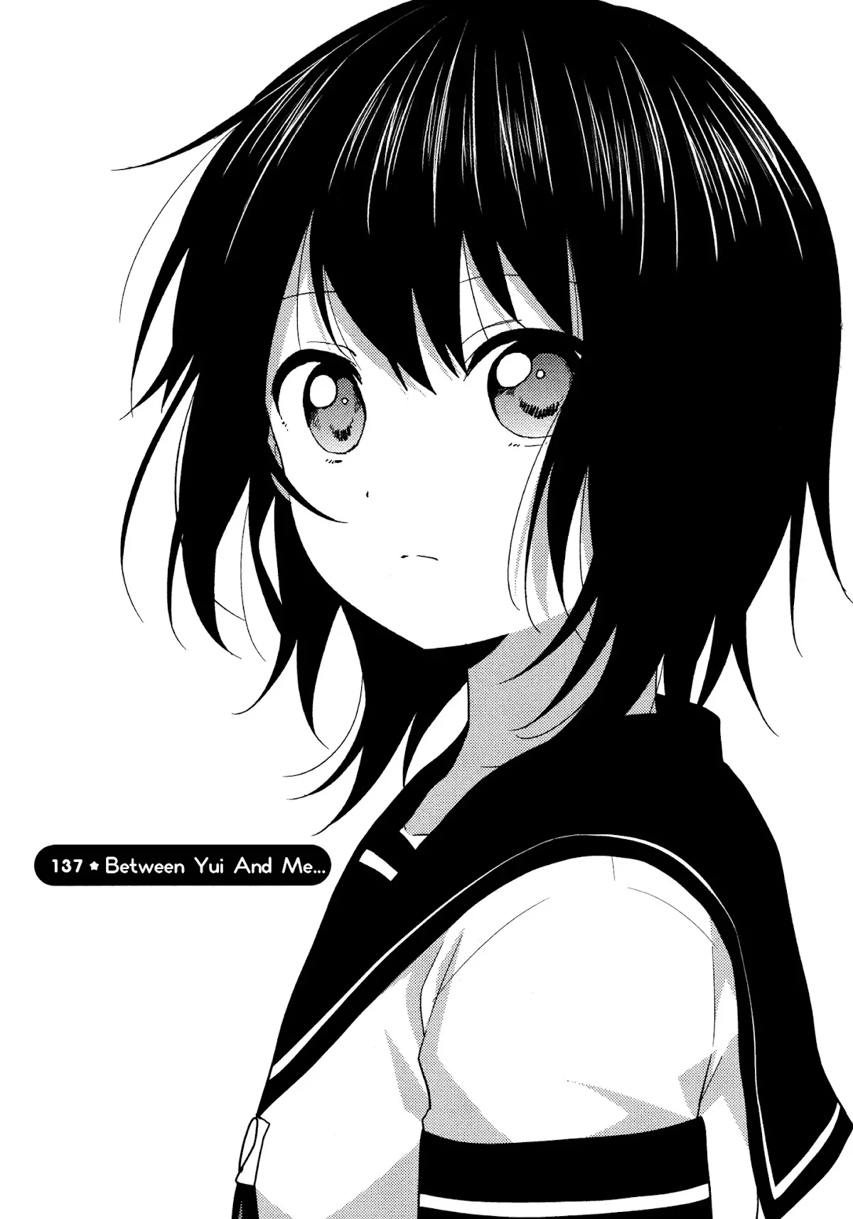 Read Yuru Yuri Chapter 137 - Between Yui and Me... Online