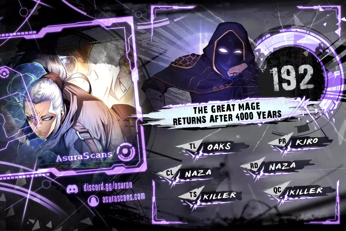 Read The Great Mage Returns After 4000 Years Chapter 192 Online