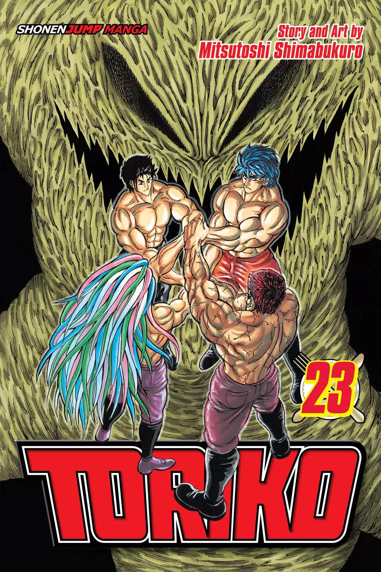 Read Toriko Chapter 199 - Vol.23 Gourmet 199: Four Battles Settled!! Online