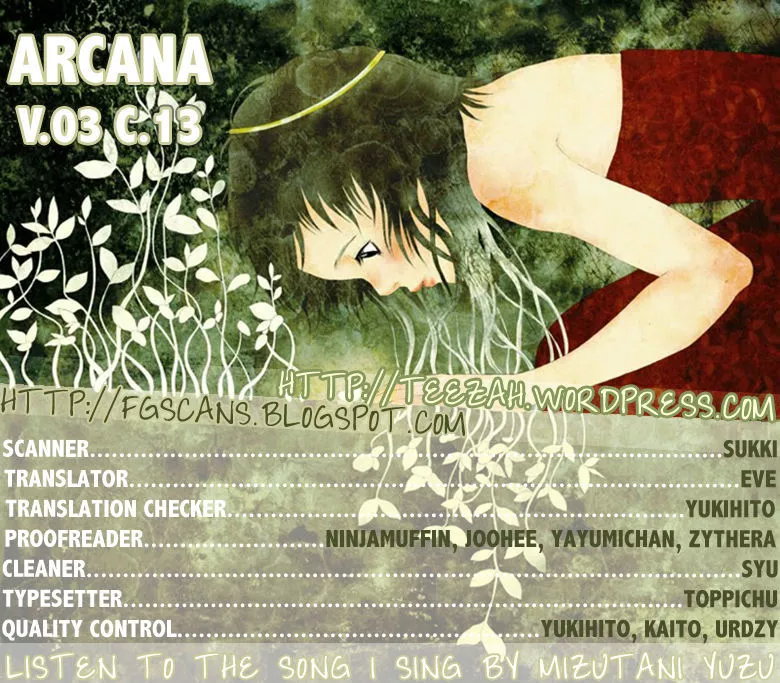 Read Arcana (Anthology) Chapter 13 - Listen to the Song I Sing (Mizutani Yuzu) Online