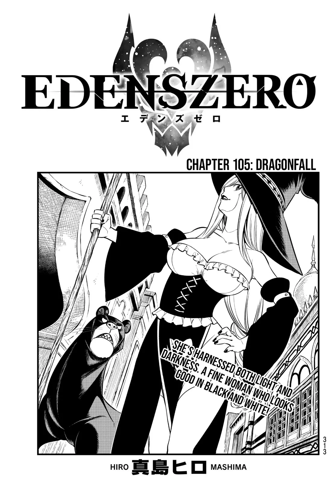 Read Eden’s Zero Chapter 105 Online