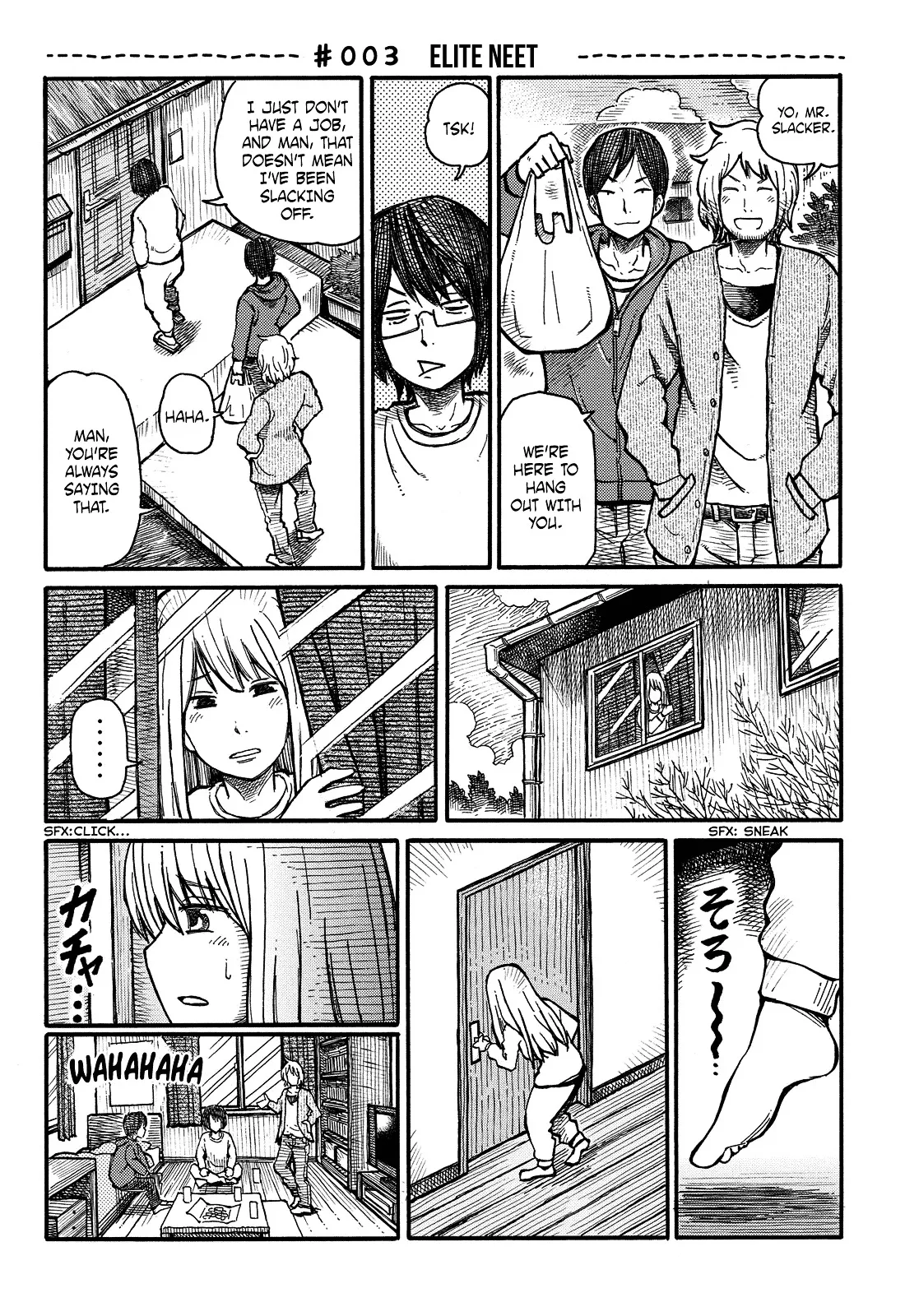 Read Hatarakanai Futari (The Jobless Siblings) Chapter 3 - Elite NEET (El-Neet) Online