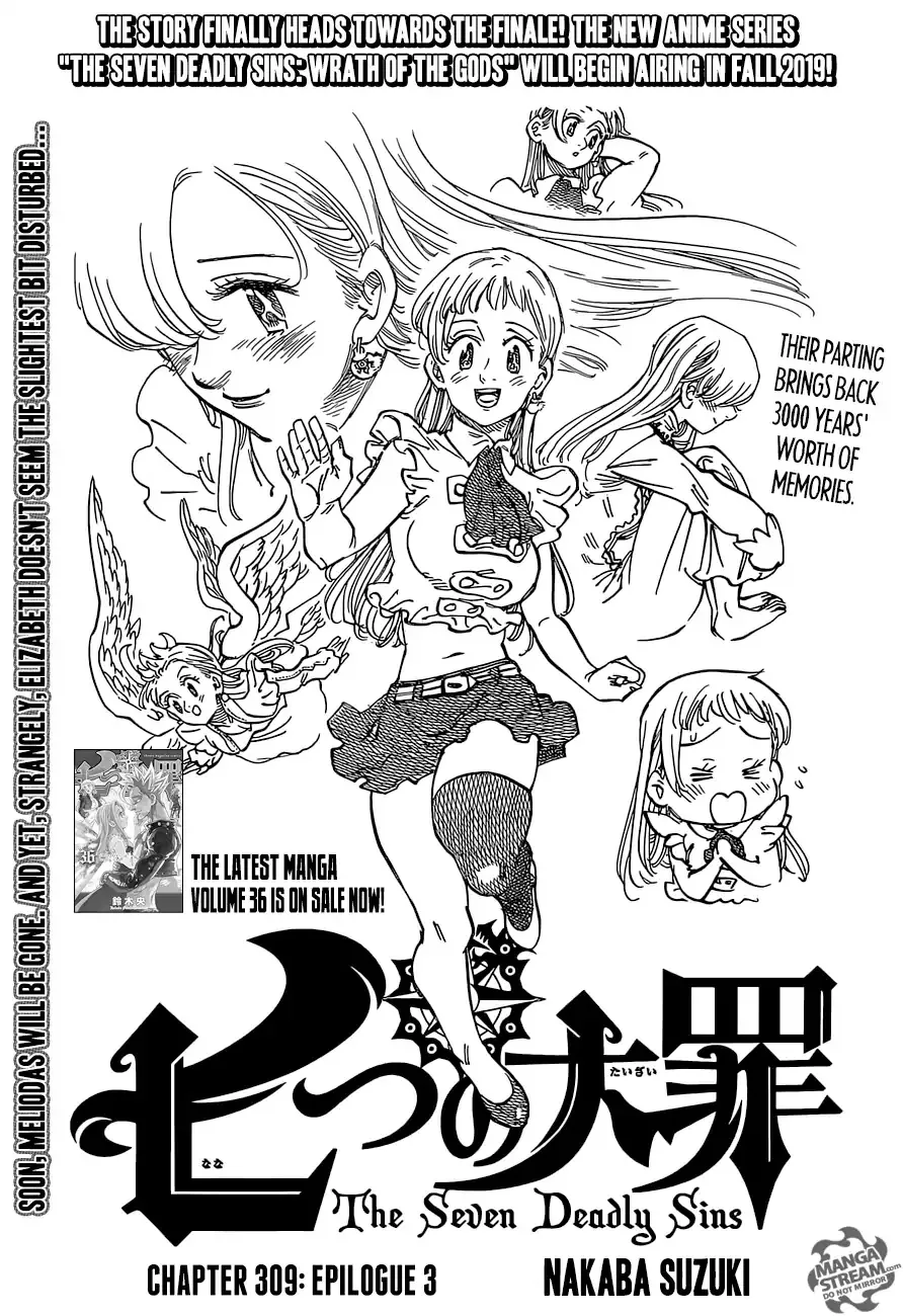 Read Nanatsu no Taizai Chapter 309 - Epilogue 3 Online