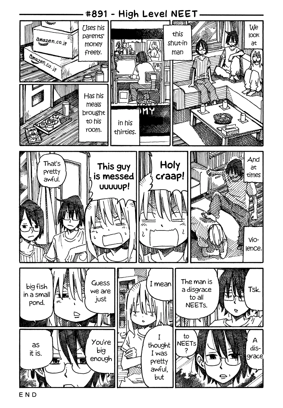 Read Hatarakanai Futari (The Jobless Siblings) Chapter 891 - High Level NEET Online