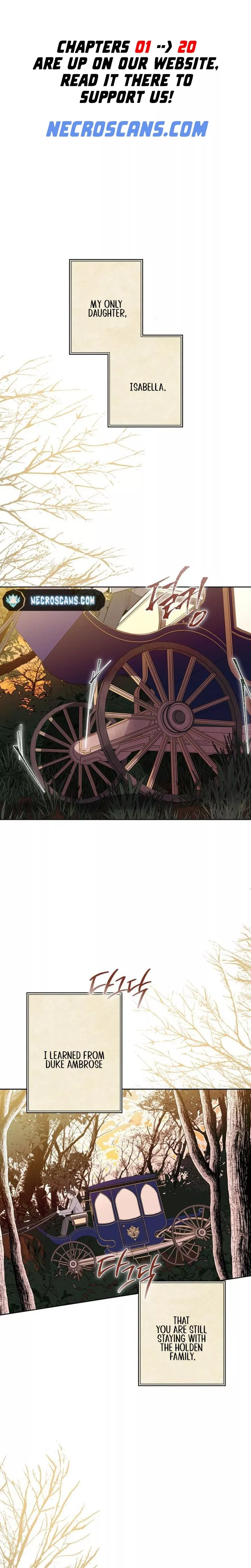 Read The Dark Duke’s Pet Bird Chapter 11 Online