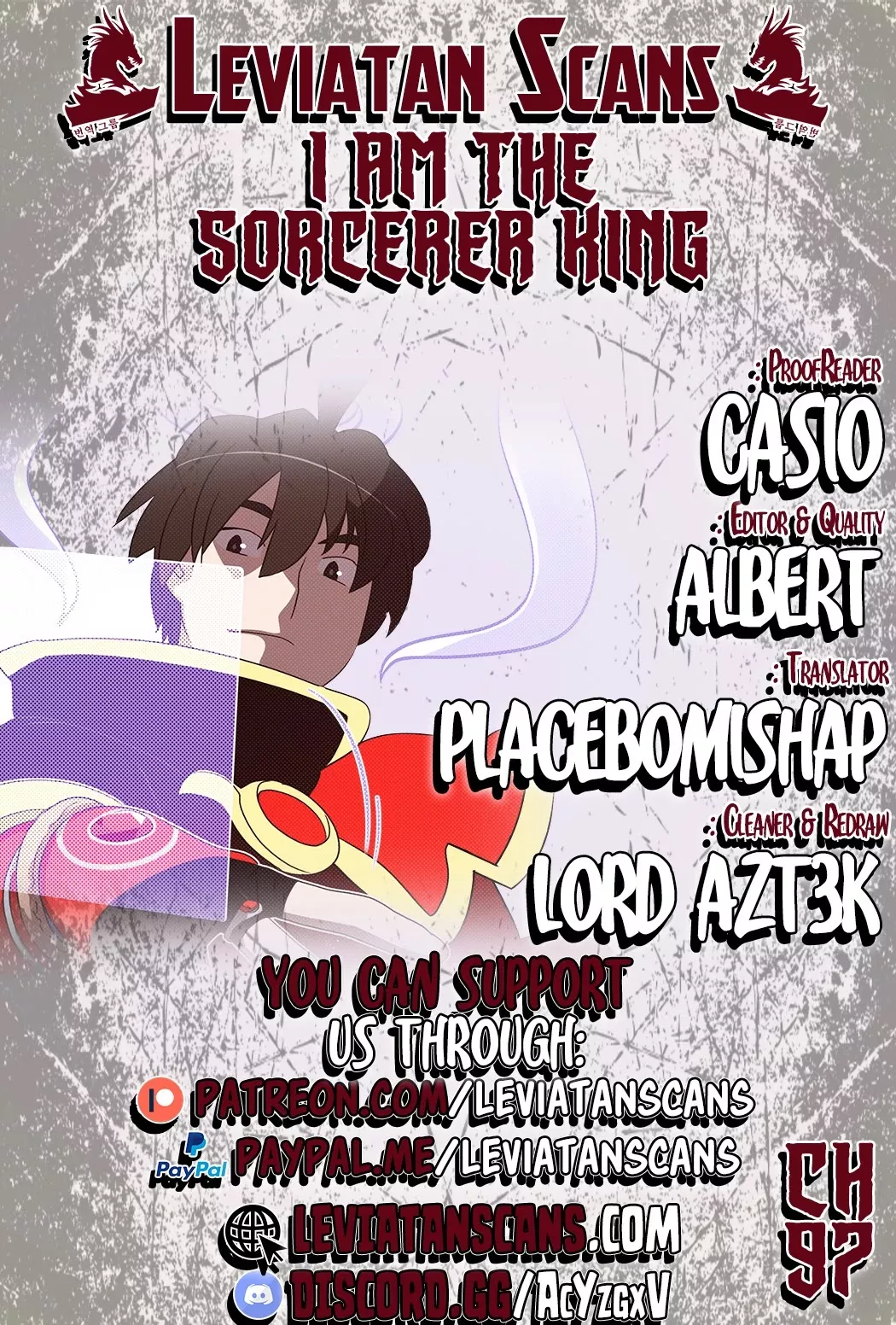 Read I Am The Sorcerer King Chapter 97 Online