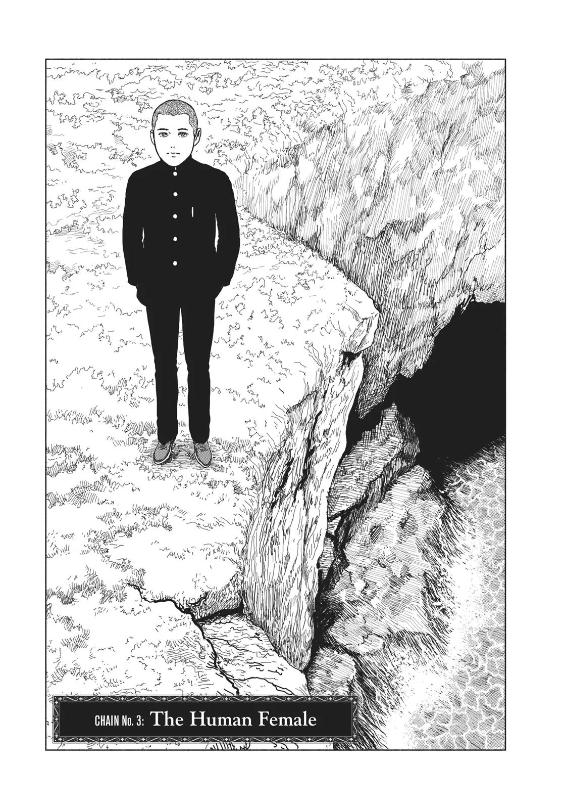 Read No Longer Human (ITO Junji) Chapter 3 Online