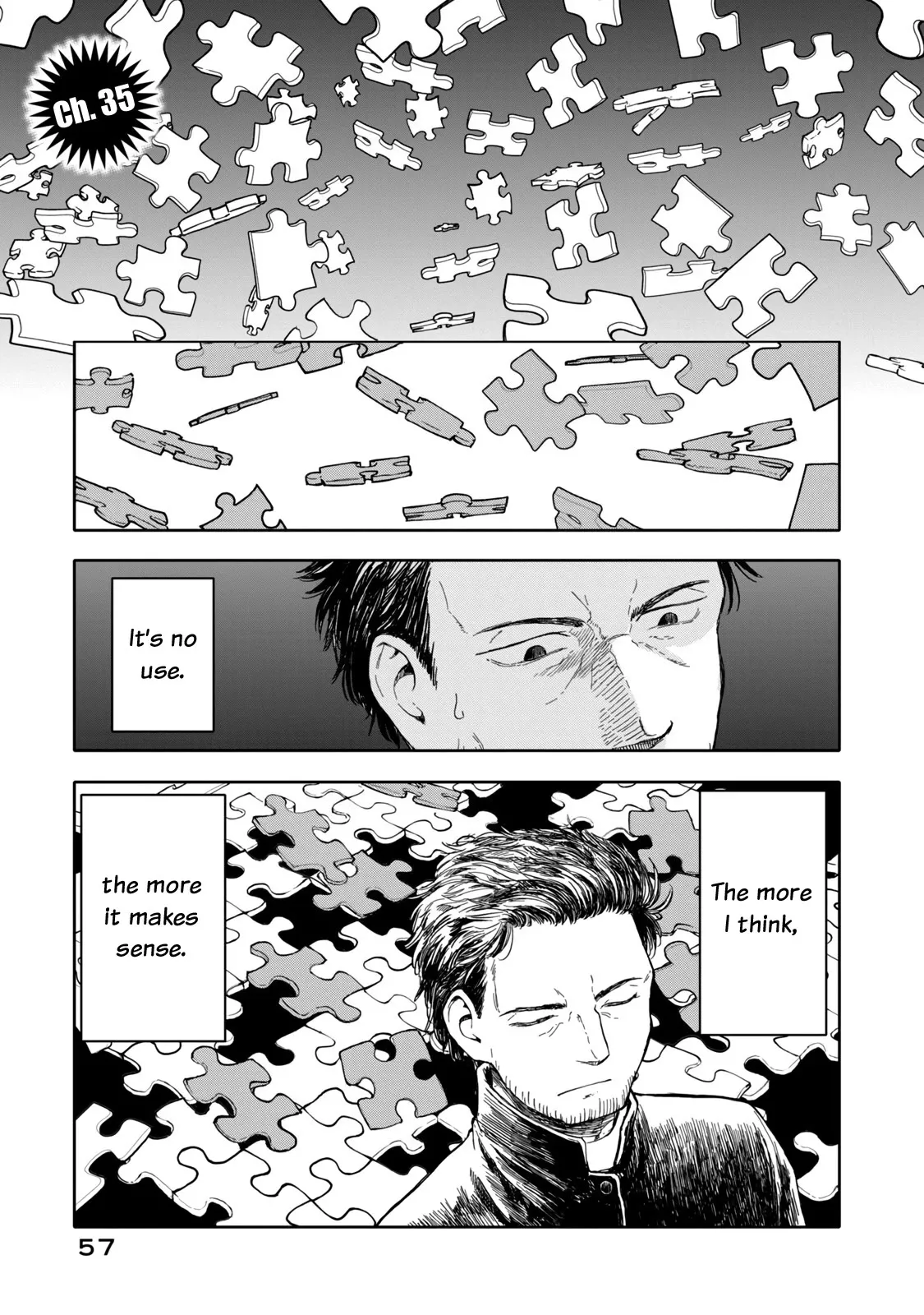 Read Koroshiya Yametai! Chapter 35 Online