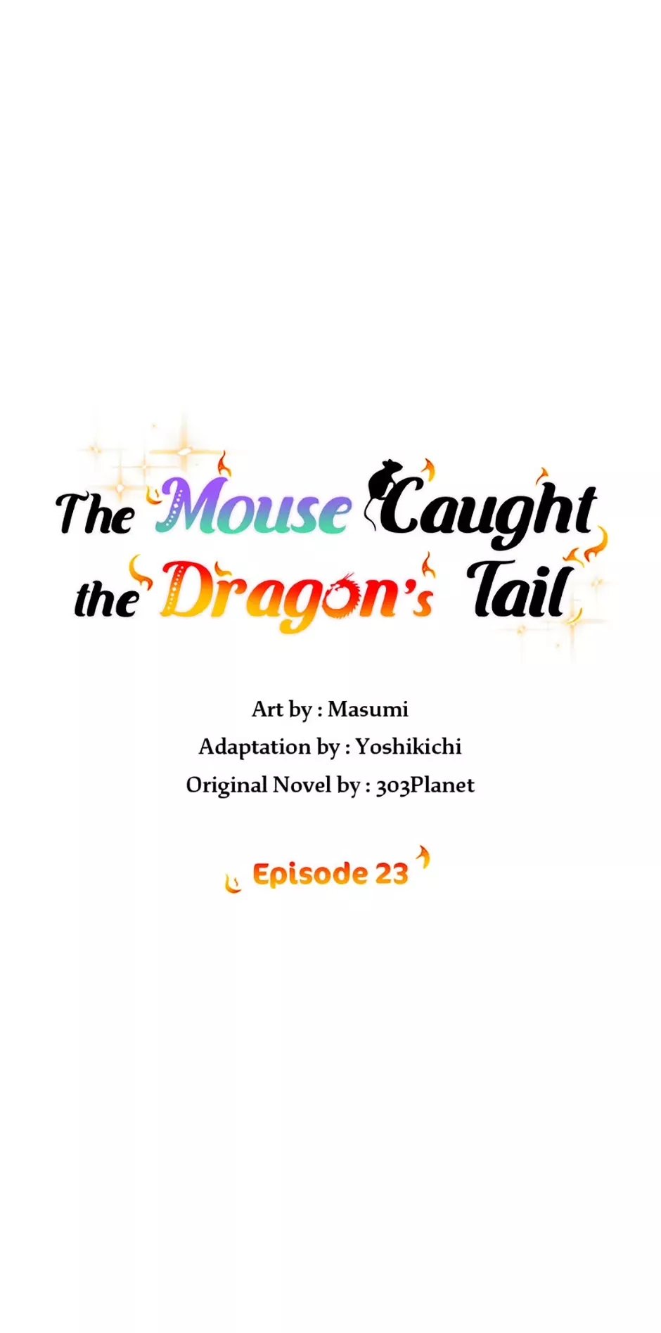 Read A Mouse Biting a Dragon’s Tail Chapter 23 Online
