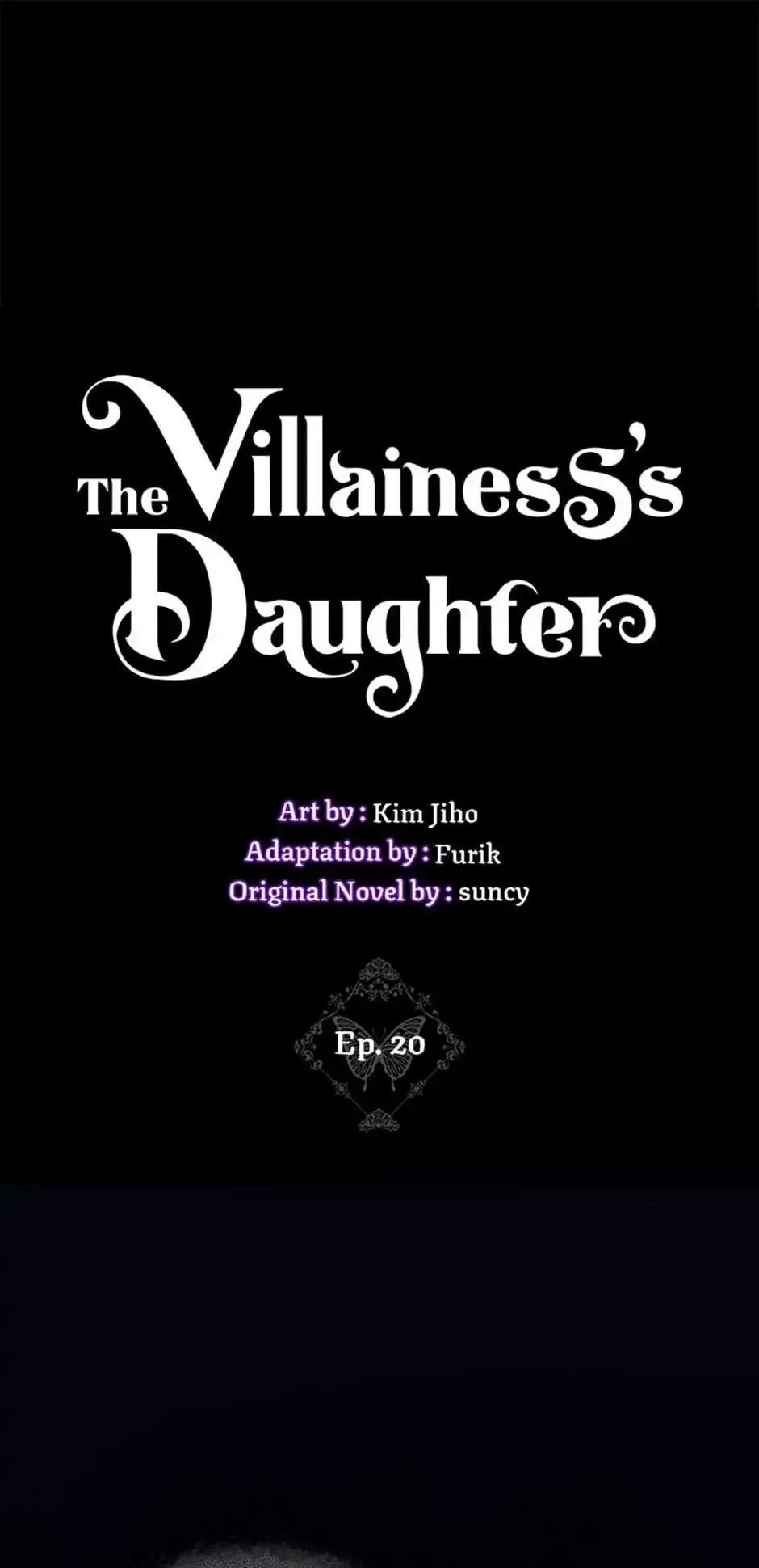 Read The Villainess’s Daughter Chapter 20 Online