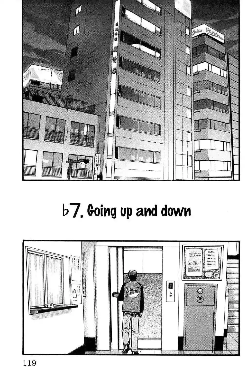 Read Fuan no Tane Plus Chapter 107 - Going Up and Down Online