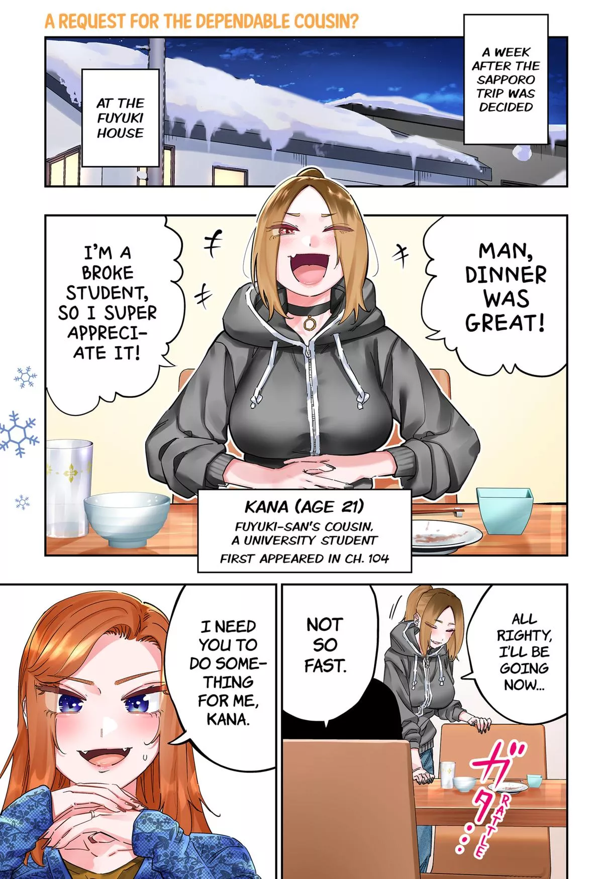 Read Dosanko Gyaru Is Mega Cute Chapter 107 Online