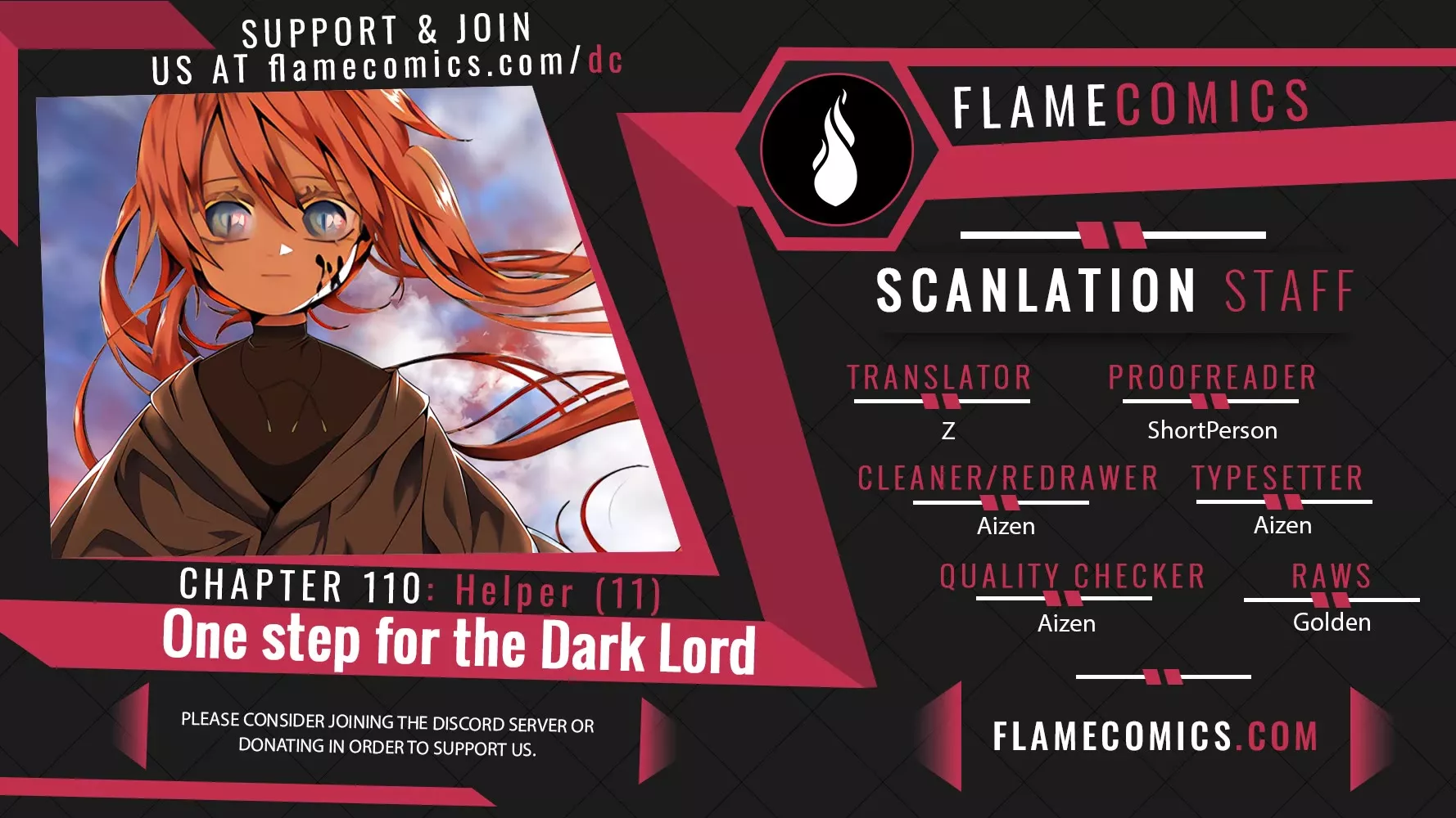 Read One Step for the Dark Lord Chapter 110 Online