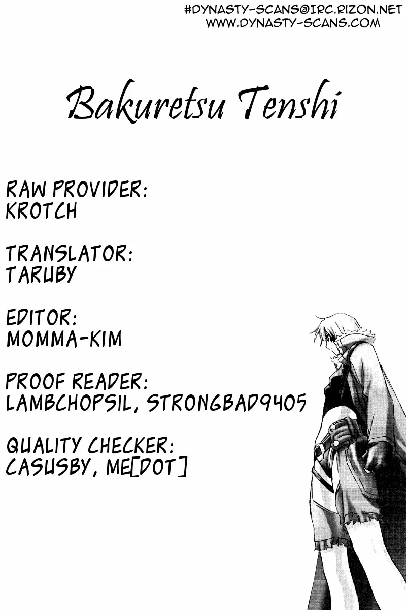 Read Bakuretsu Tenshi Chapter 3 Online