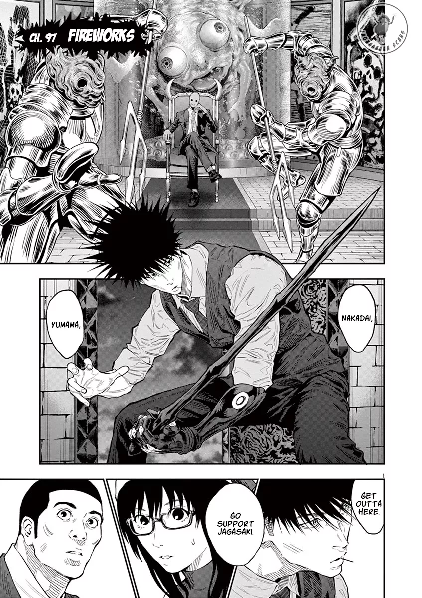 Read Jagaaaaaan Chapter 97 - Fireworks Online