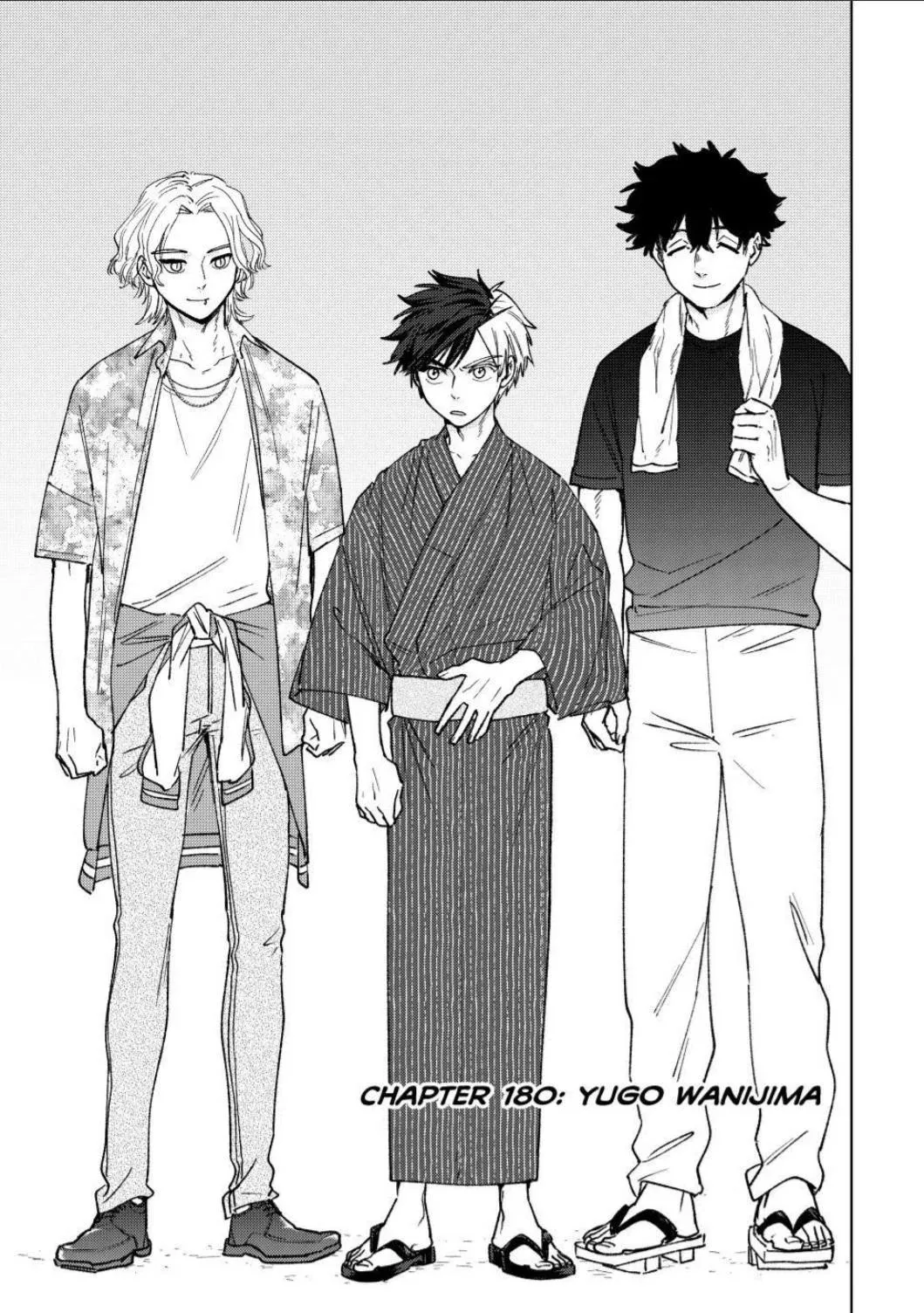Read Wind Breaker (NII Satoru) Chapter 180 Online