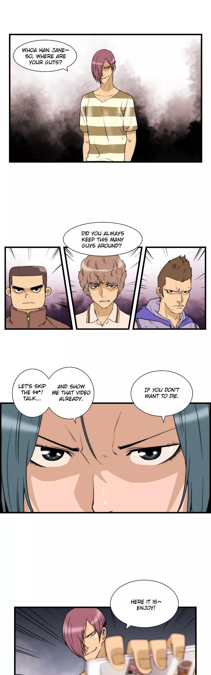 Read Green Boy Chapter 25 Online