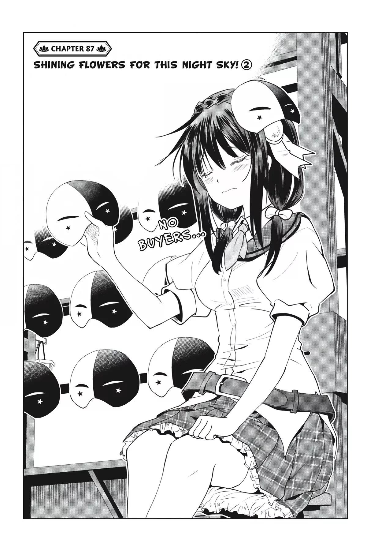 Read Kono Subarashii Sekai ni Shukufuku o! Chapter 87 - Shining Flowers for This Night Sky! (2) Online