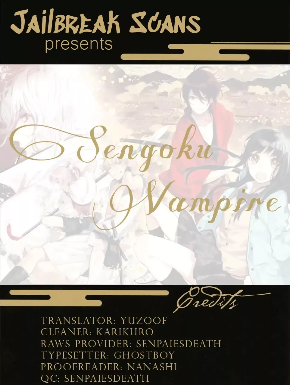 Read Sengoku Vamp Chapter 11.75 Online