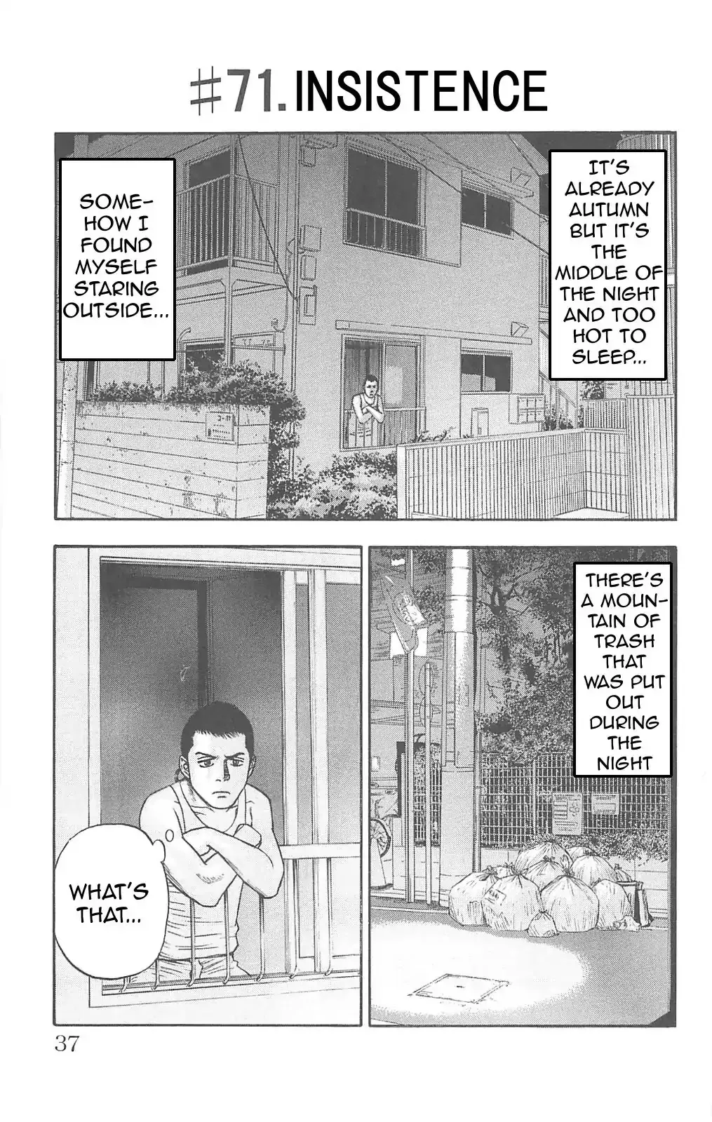 Read Fuan no Tane Plus Chapter 71 - Insistence Online