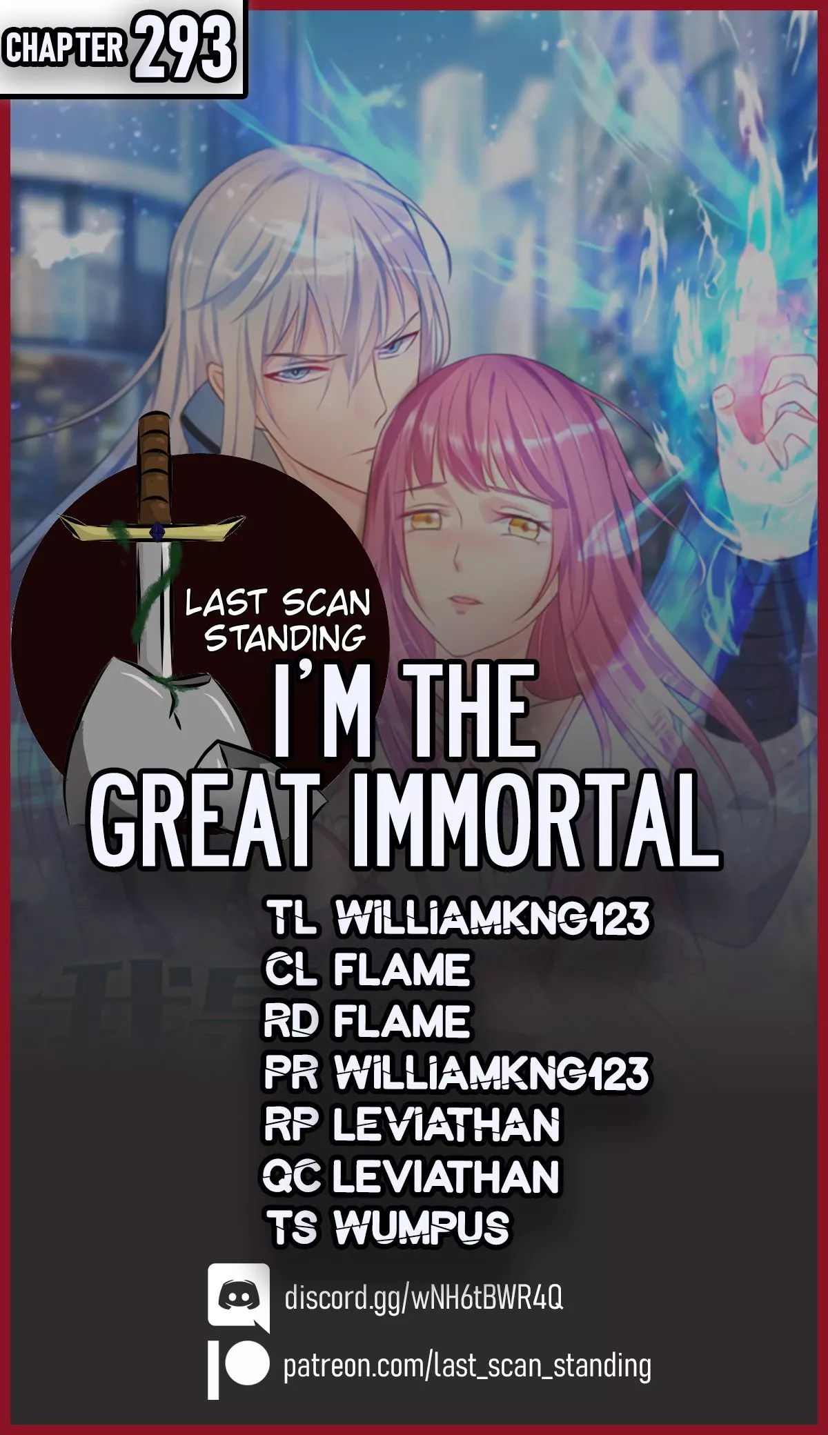 Read I’m the Great Immortal Chapter 293 Online