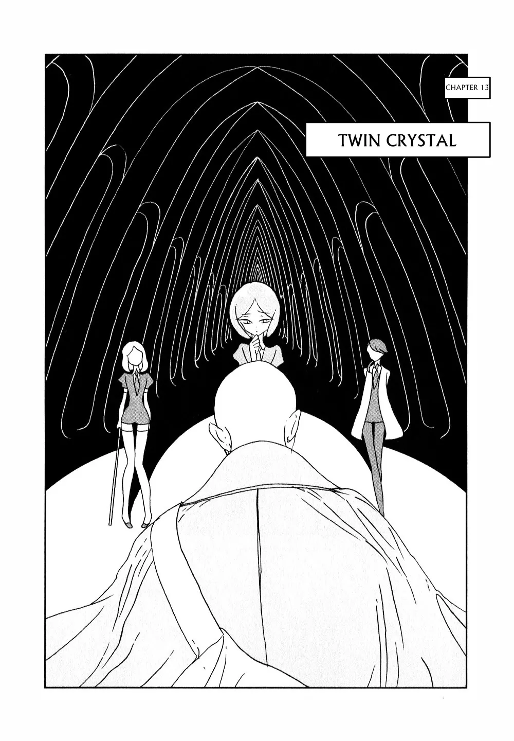 Read Houseki no Kuni Chapter 13 - Twin crystal (original version of translation) Online