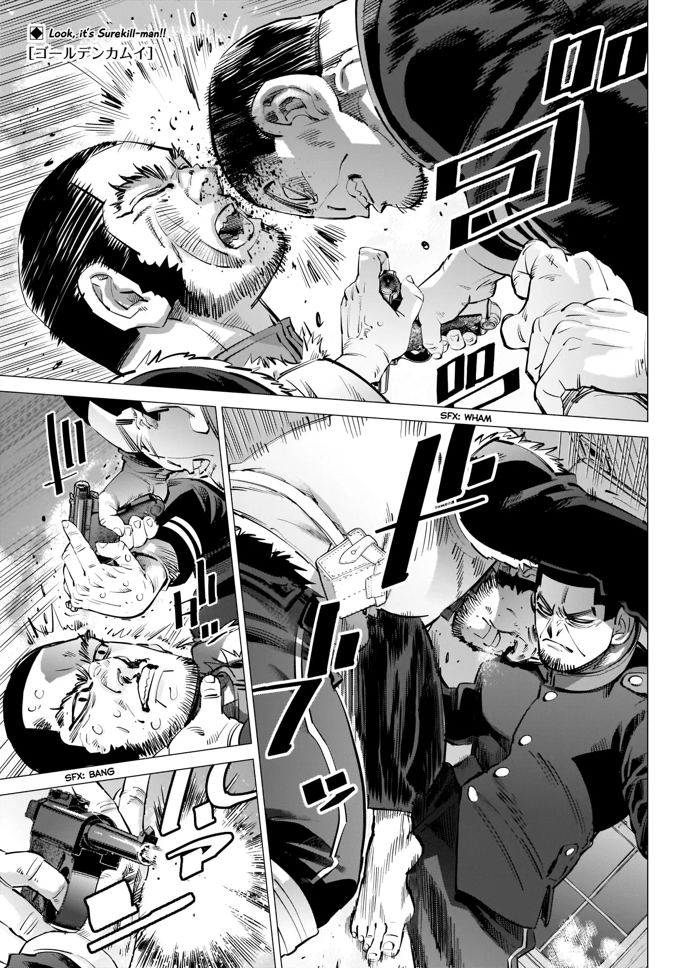 Read Golden Kamuy Chapter 230 - Ienaga Kano Online