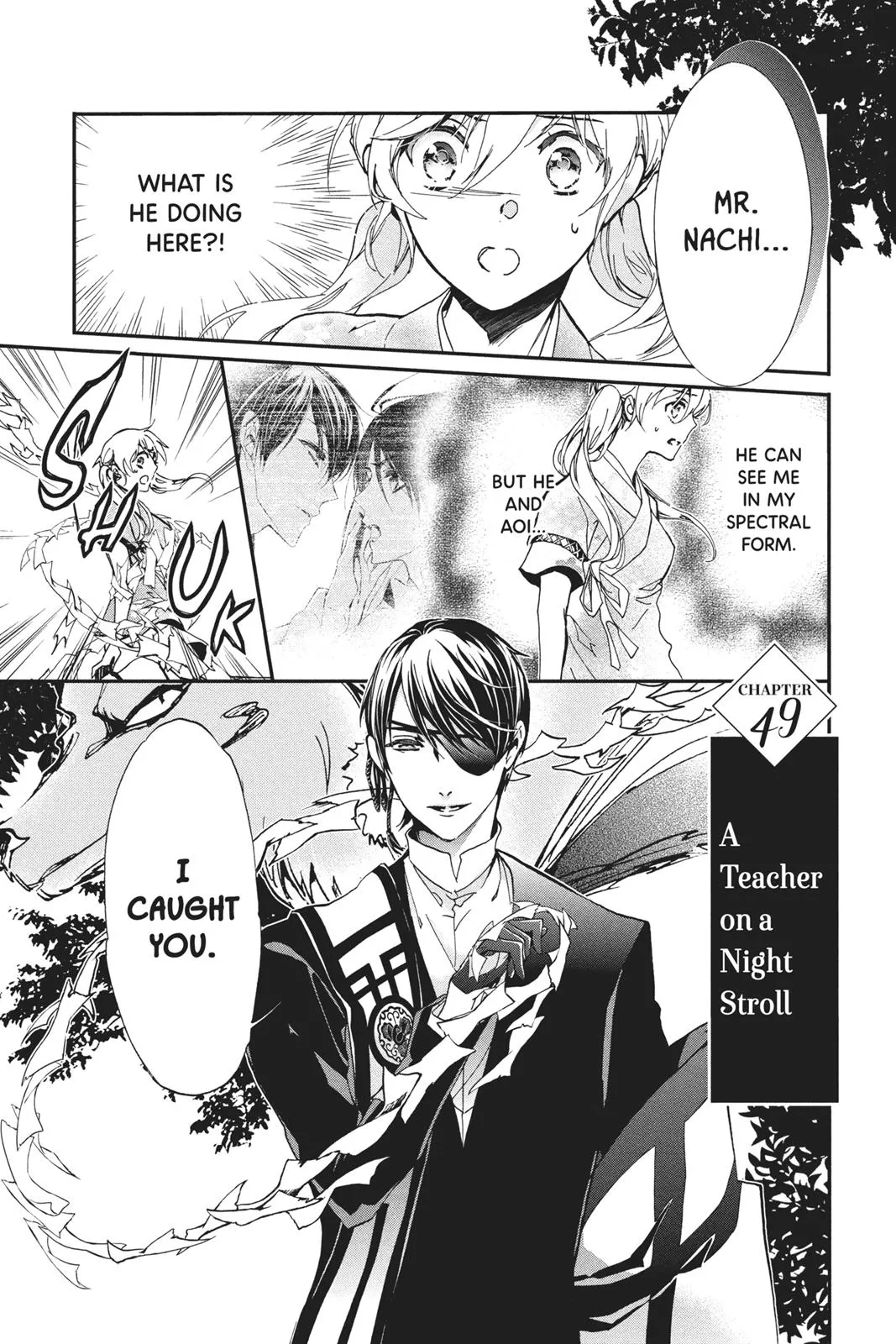 Read Momochi-san Chi no Ayakashi Ouji Chapter 49 Online
