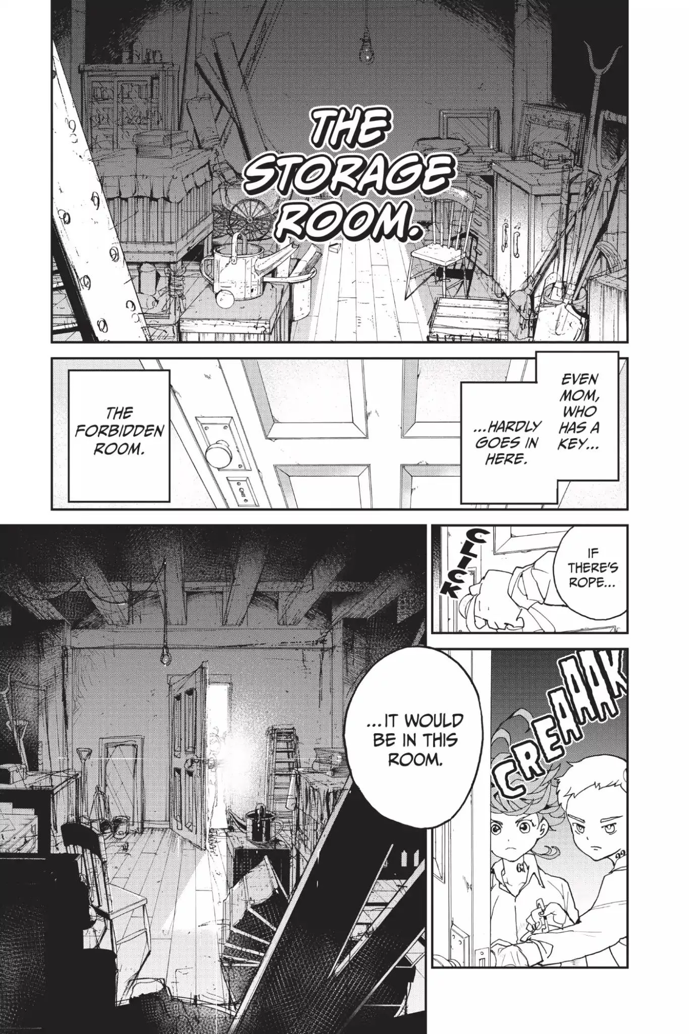 Read Yakusoku no Neverland Chapter 4 - The Best Option Online