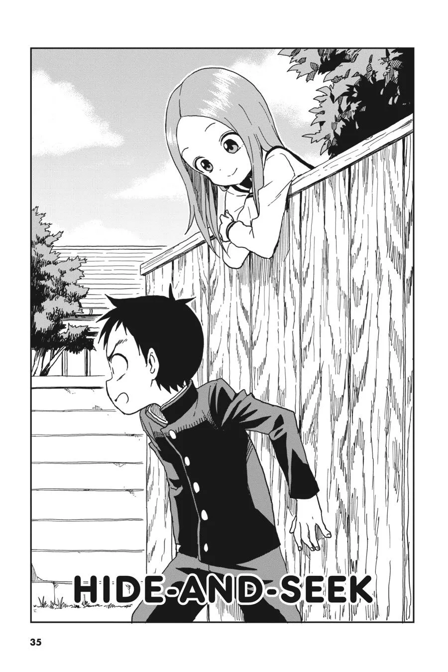 Read Karakai Jouzu no Takagi-san Chapter 74 Online