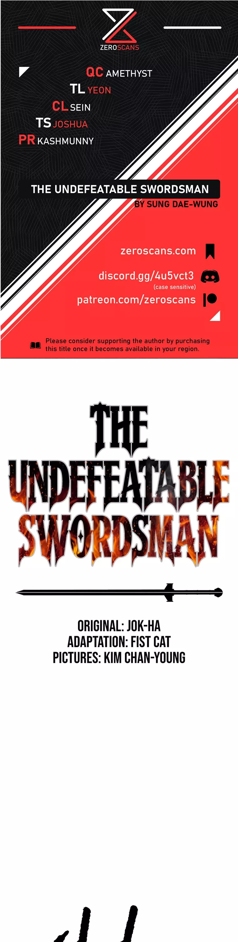 Read The Undefeatable Swordsman Chapter 144 Online