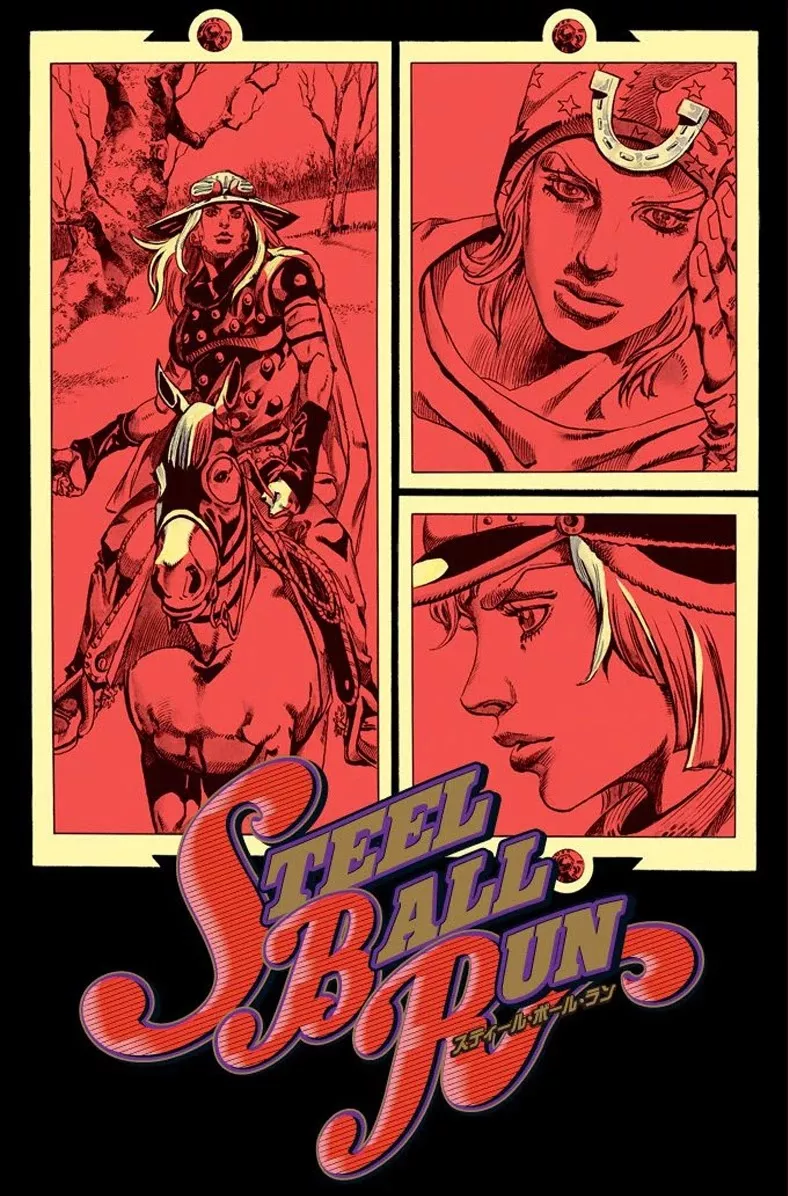 Read JoJo’s Bizarre Adventure Part 7: Steel Ball Run Chapter 56 - Civil War Part 1 Online