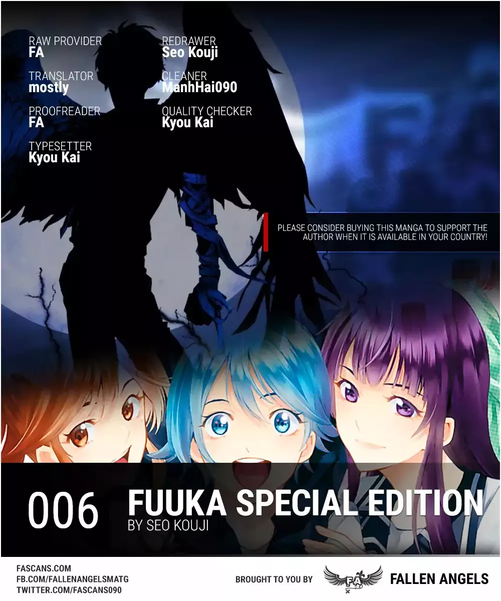 Read Fuuka Special Edition Chapter 6 Online