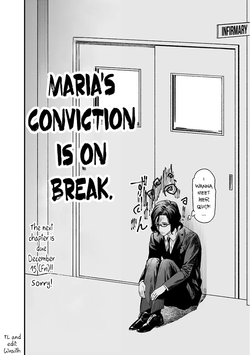 Read Maria no Danzai Chapter 14.5 - Author notice for the December break Online