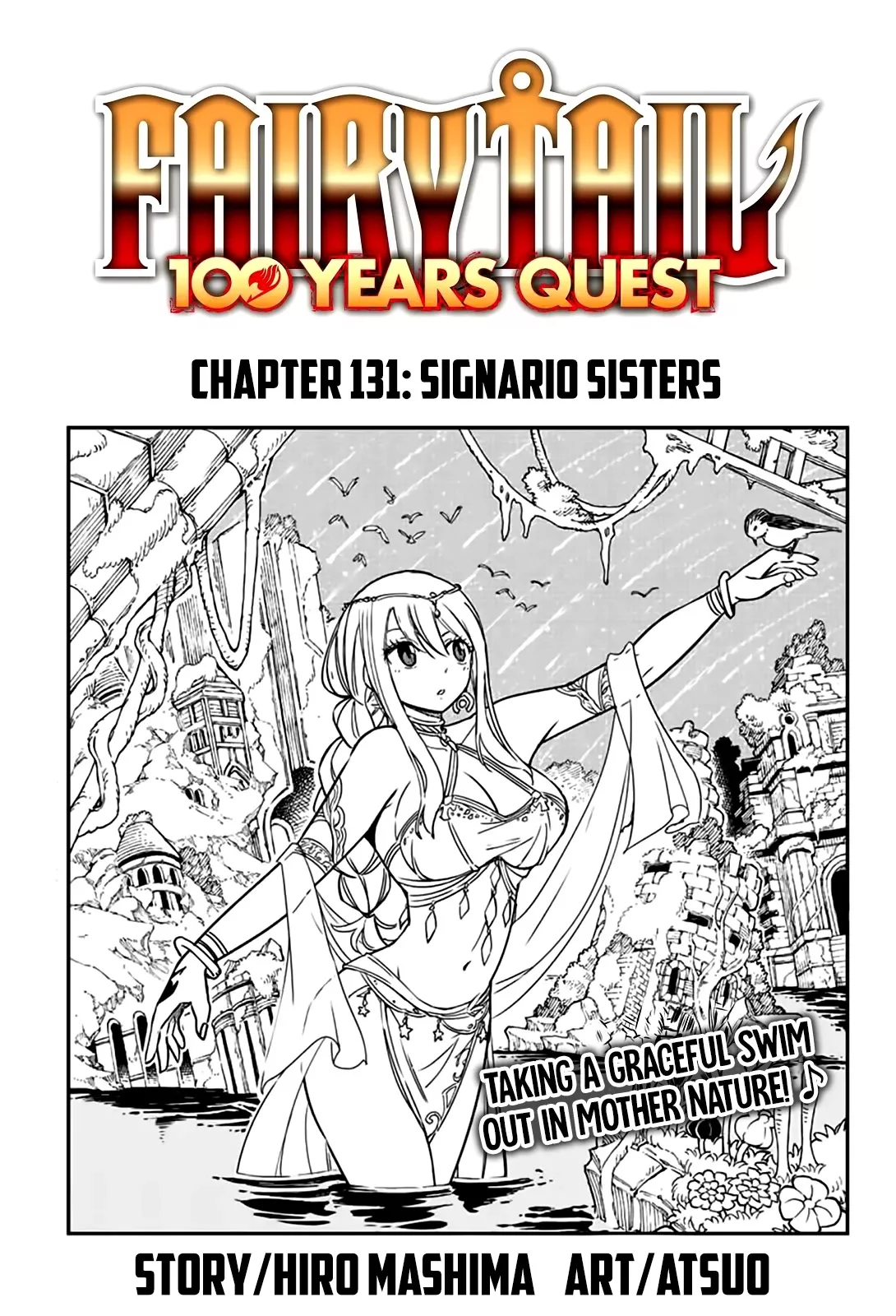 Read Fairy Tail: 100 Years Quest Chapter 131 - Signario Sisters Online