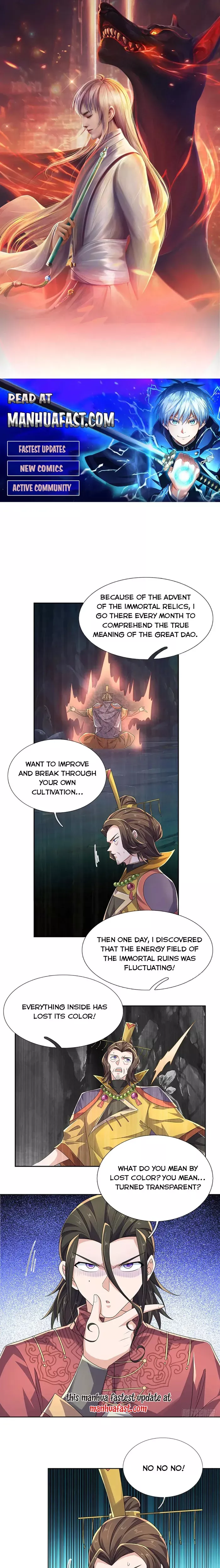 Read 100,000 Levels of Body Refining : All the dogs I raise are the Emperor Chapter 421 Online