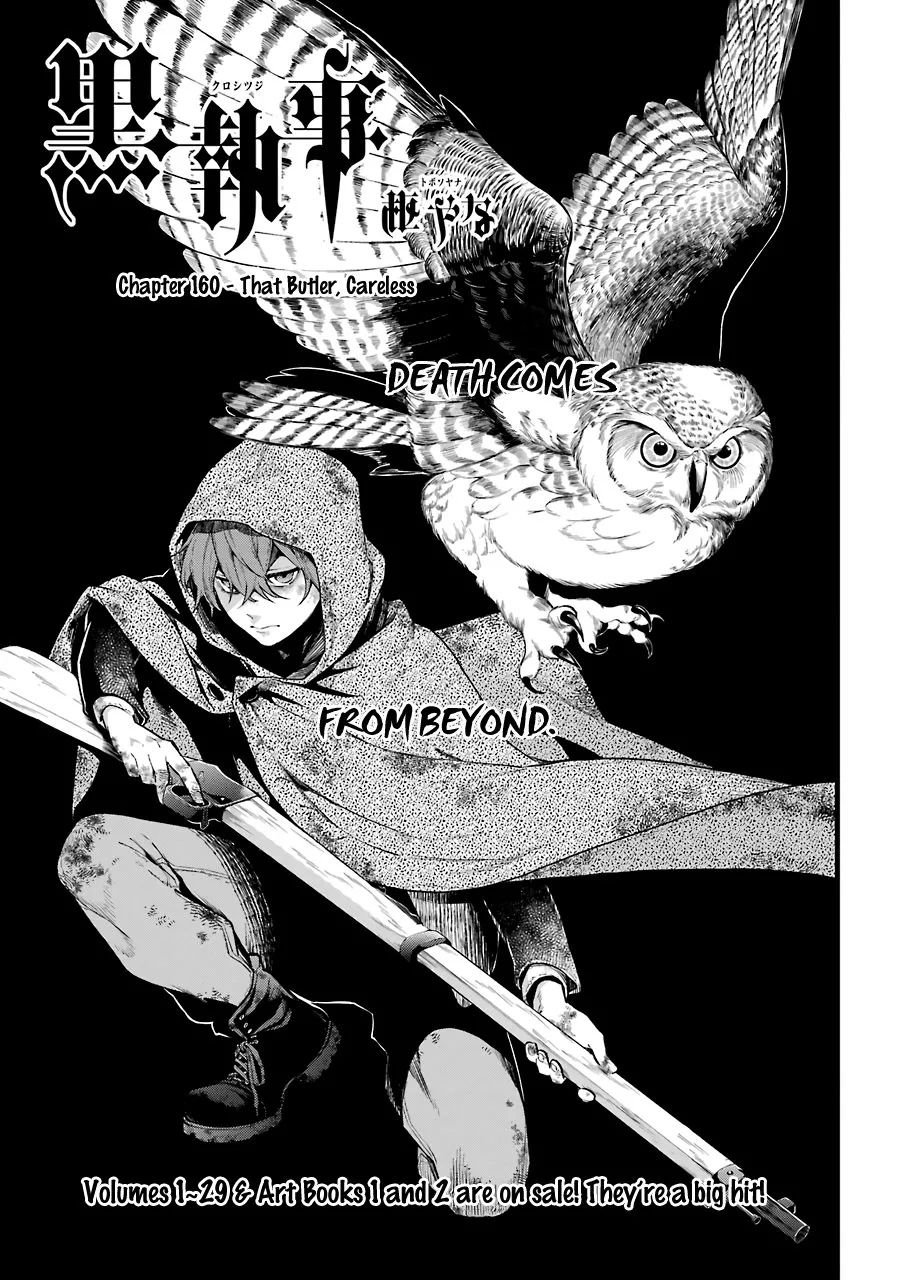 Read Kuroshitsuji Chapter 160 - That Butler, Careless Online