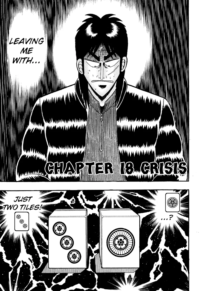 Read Gambling Outcast Kaiji – Kaiji Part 3 Chapter 18 - Crisis Online