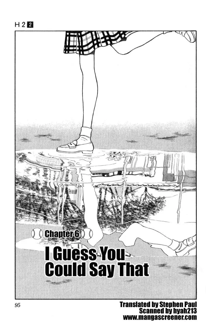 Read H2 Chapter 15 - I Guess You Could Say That Online
