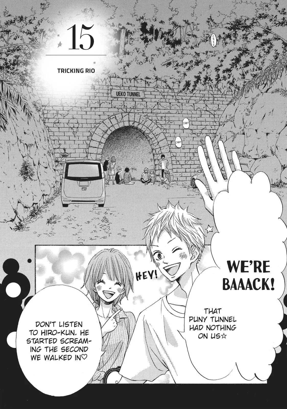 Read Ao Natsu Chapter 15 Online